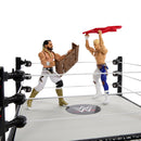 WWE Playset Wrekkin' Raw Brawl with Cody Rhodes and Seth Rollins Action Figures