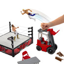 WWE Playset Wrekkin' Raw Brawl with Cody Rhodes and Seth Rollins Action Figures
