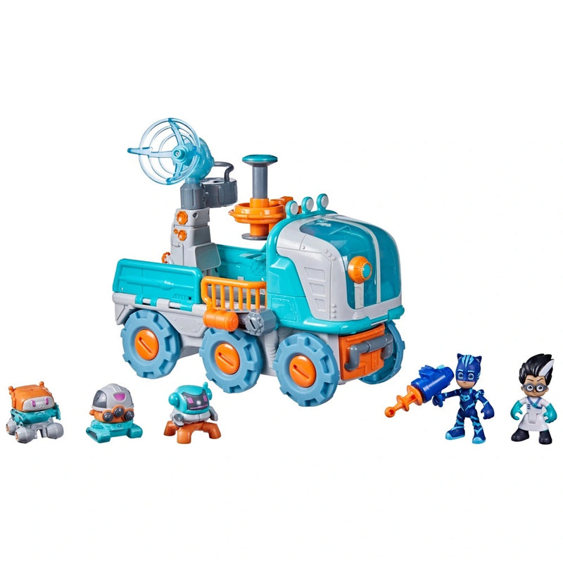PJ Masks 2-in-1 Romeo's Vehicle and Robot Factory Playset