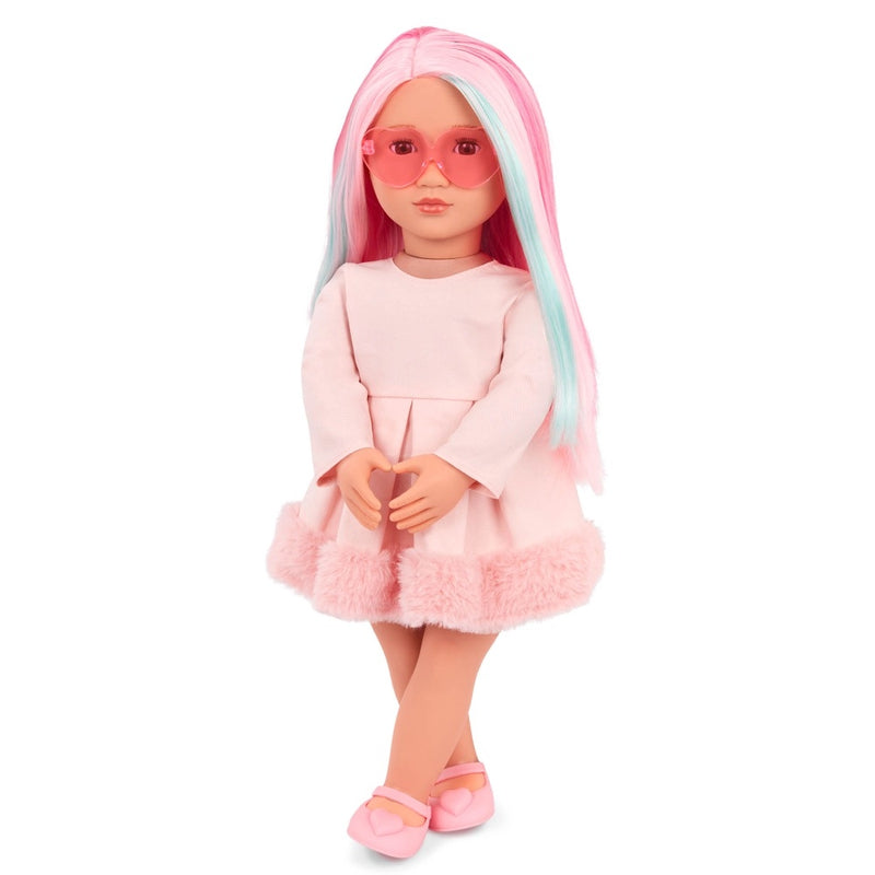Our Generation Multi-Coloured Hair Rosa Doll