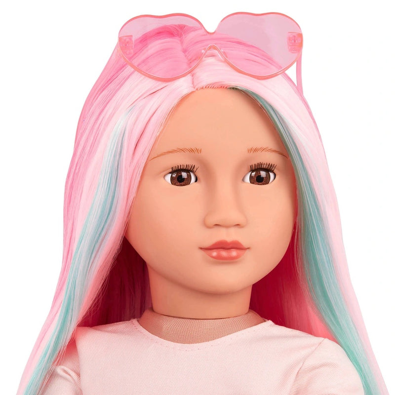 Our Generation Multi-Coloured Hair Rosa Doll