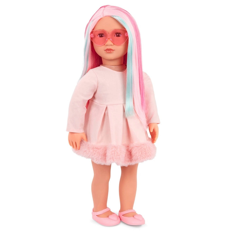 Our Generation Multi-Coloured Hair Rosa Doll