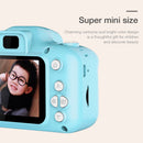 Waterproof Camera - HD Screen 1080P Video 8MP - Blue