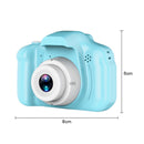 Waterproof Camera - HD Screen 1080P Video 8MP - Blue
