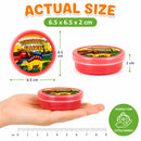 Dinosaur Slime Toy Party Bag Filler Kids Sensory Putty 2 4 8 Pack