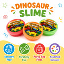 Dinosaur Slime Toy Party Bag Filler Kids Sensory Putty 2 4 8 Pack