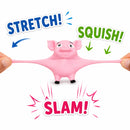 Stretch Pig Toy 1 2 Pack Squishy Fidget Sensory Kids Stress Toy