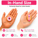 Squishy Fast Food Sensory Fidget Toys Party Bag Fillers Kids 6 12 Pack
