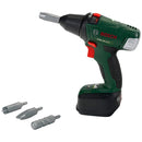 Cordless Toy Drill and Screwdriver Set with Attachments and Light Effects