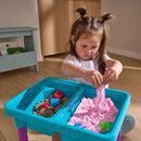 Ultimate Compound Sensory Table with Cover and Removable legs
