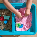 Ultimate Compound Sensory Table with Cover and Removable legs