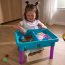 Ultimate Compound Sensory Table with Cover and Removable legs