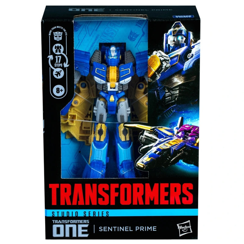 Transformers Studio Series Voyager Class One Sentinel Prime Action Figure