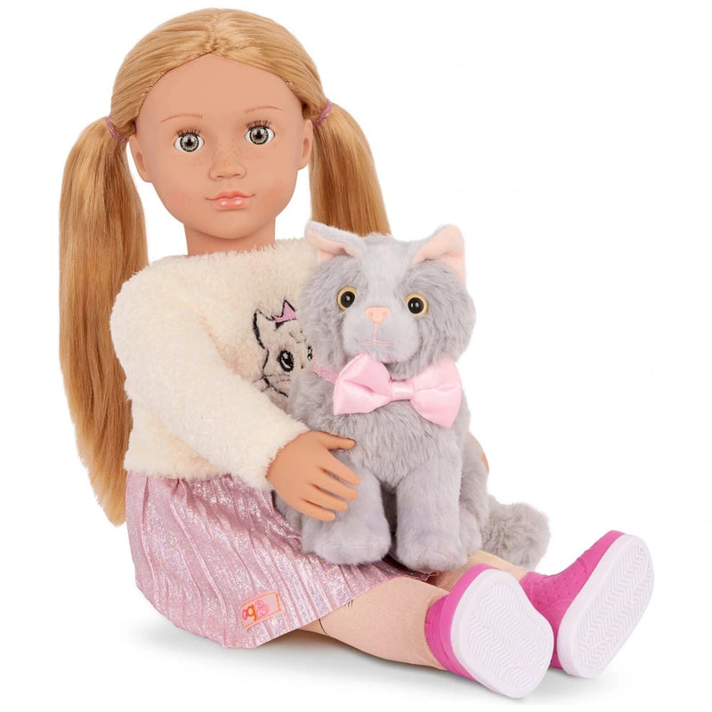 Our Generation Doll Sheela and Sammy