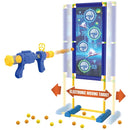 Cosmic Challenge Moving Target Shooting Game with Blasters and Foam Balls