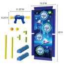 Cosmic Challenge Moving Target Shooting Game with Blasters and Foam Balls