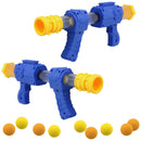 Cosmic Challenge Moving Target Shooting Game with Blasters and Foam Balls
