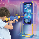 Cosmic Challenge Moving Target Shooting Game with Blasters and Foam Balls