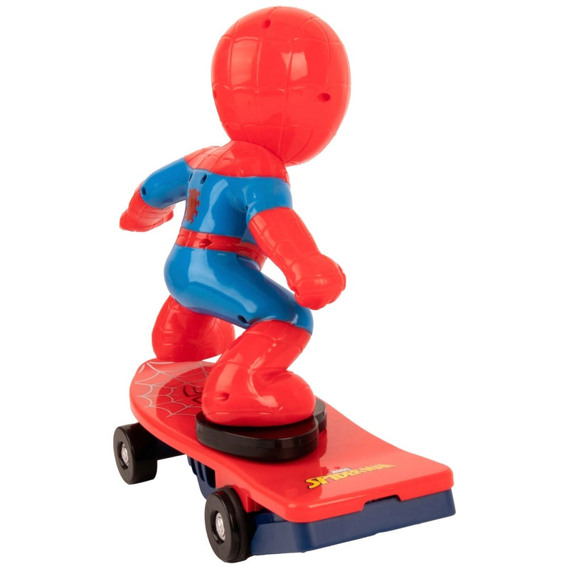 Remote Control Marvel Spider-Man & Skateboard Set