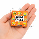 Mini Snap Card Game 1 2 4 Pack Kids Travel Pocket Game Smile Unicorn