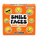 Mini Snap Card Game 1 2 4 Pack Kids Travel Pocket Game Smile Unicorn