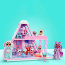 L.O.L. Surprise! Winter Snow Chalet Playset