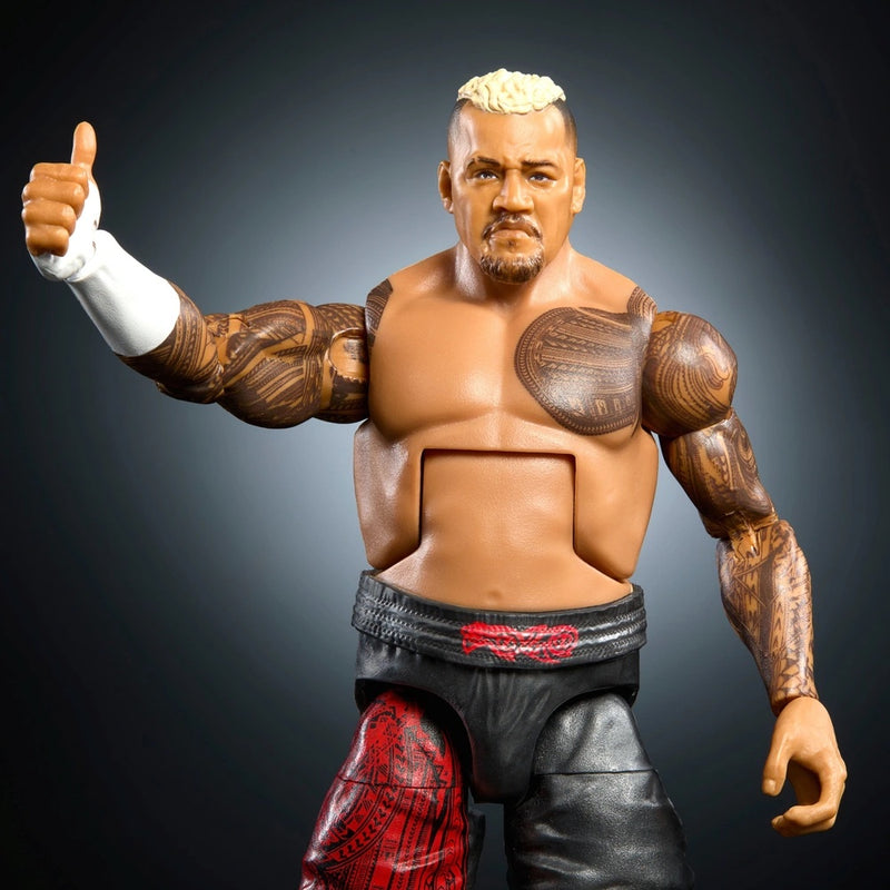 WWE Elite Collection Top Picks Solo Sikoa Action Figure