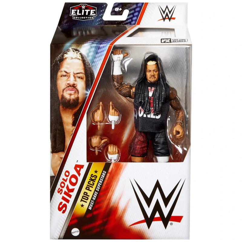WWE Elite Collection Top Picks Solo Sikoa Action Figure