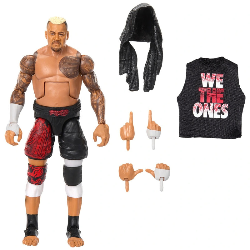 WWE Elite Collection Top Picks Solo Sikoa Action Figure