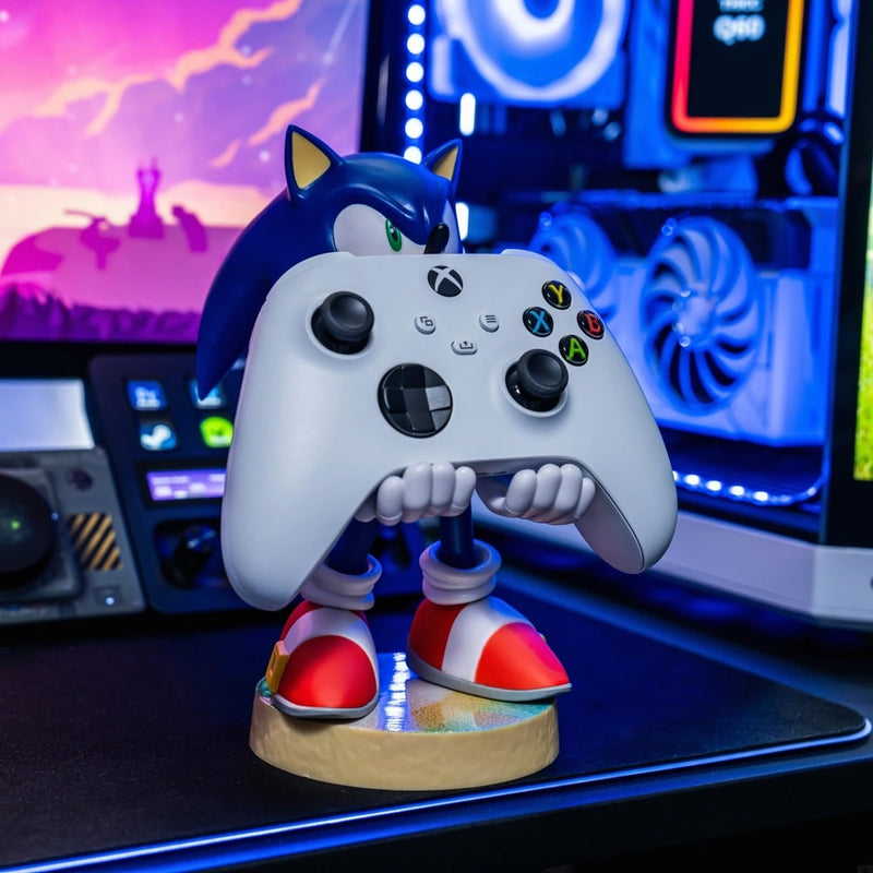 Modern Sonic Cable Guy - Phone and Controller Holder