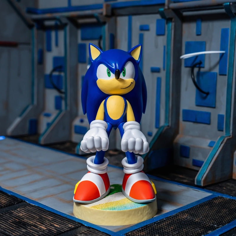 Modern Sonic Cable Guy - Phone and Controller Holder