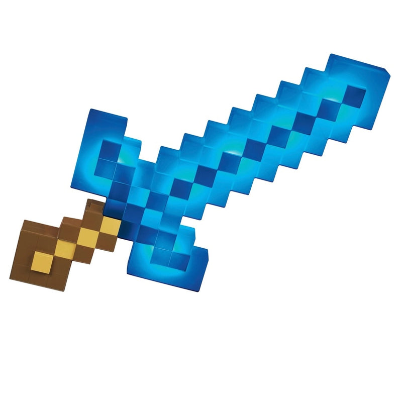 Minecraft Light and Sounds Sword