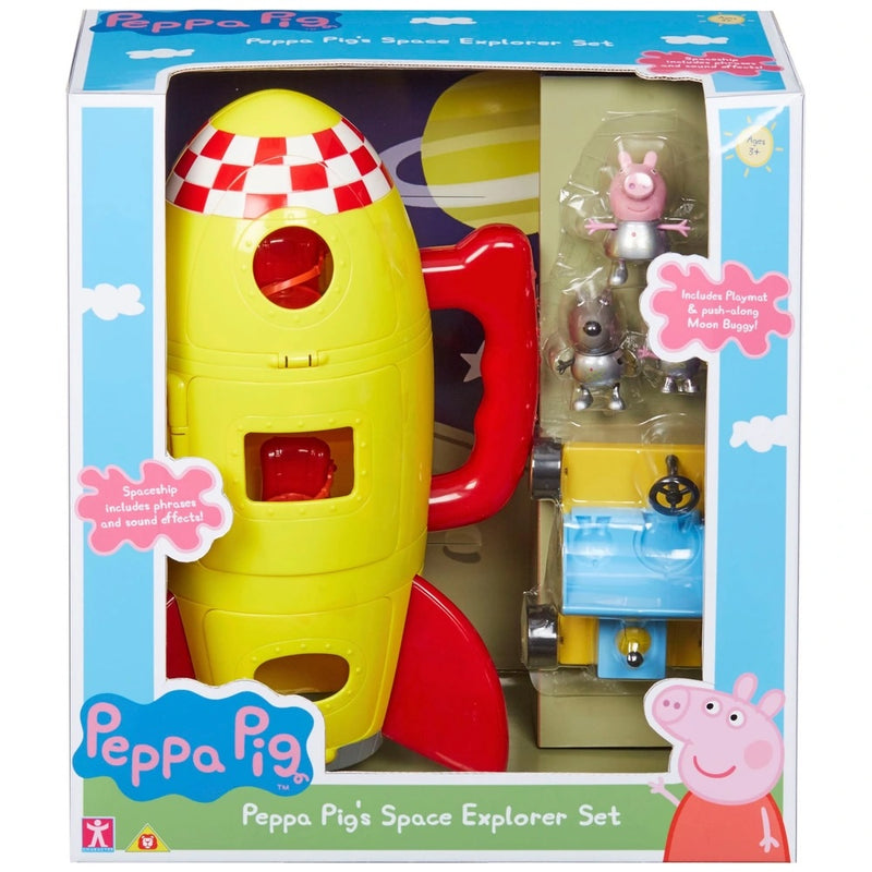 Peppa Pig Playset Peppa's Space Explorer