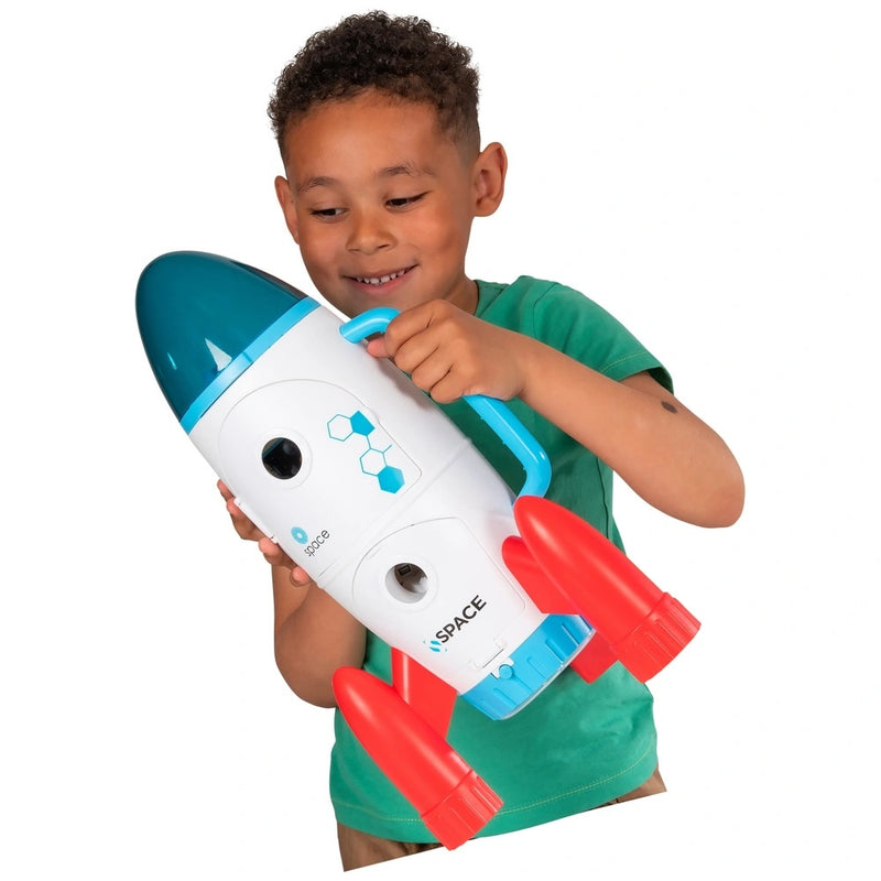 Space Rocket & Crew Playset