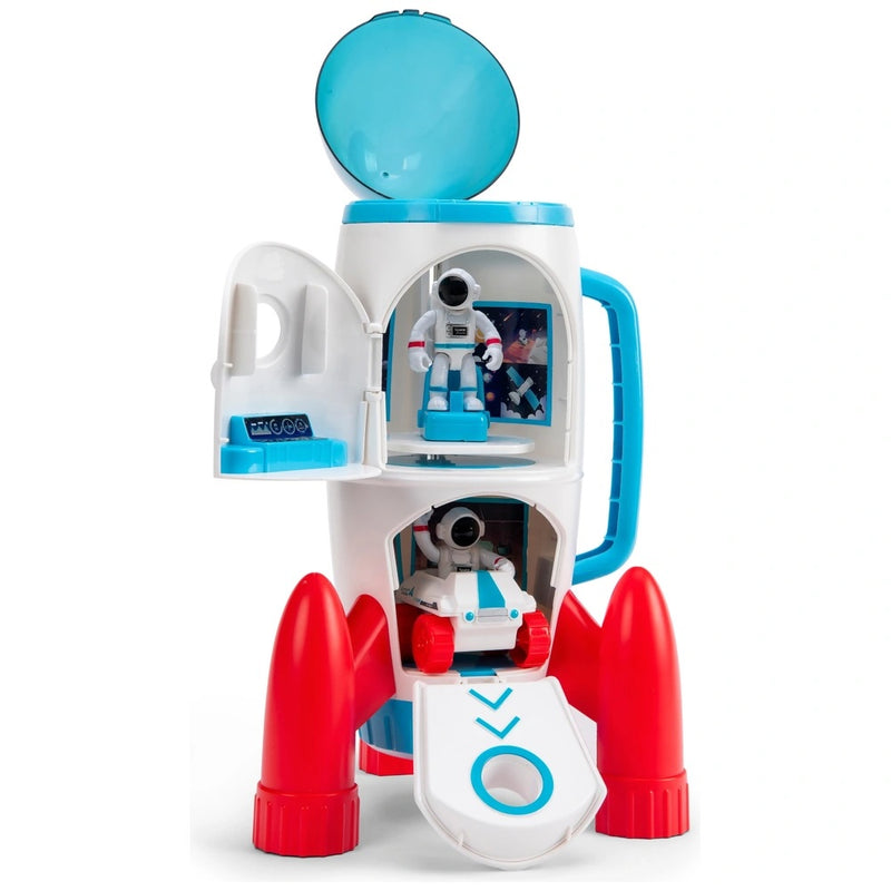 Space Rocket & Crew Playset