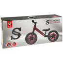 12-Inch Spark Balance Bike with Light-Up Wheels – Red