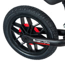 12-Inch Spark Balance Bike with Light-Up Wheels – Red