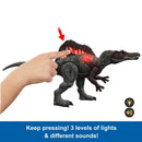 Jurassic World Dinosaur Action Figure Slash Attackin' Spinosaurus