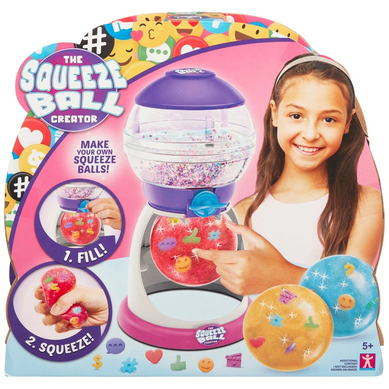 The Squeeze Ball Creator with 21 Reusable Emoji icons