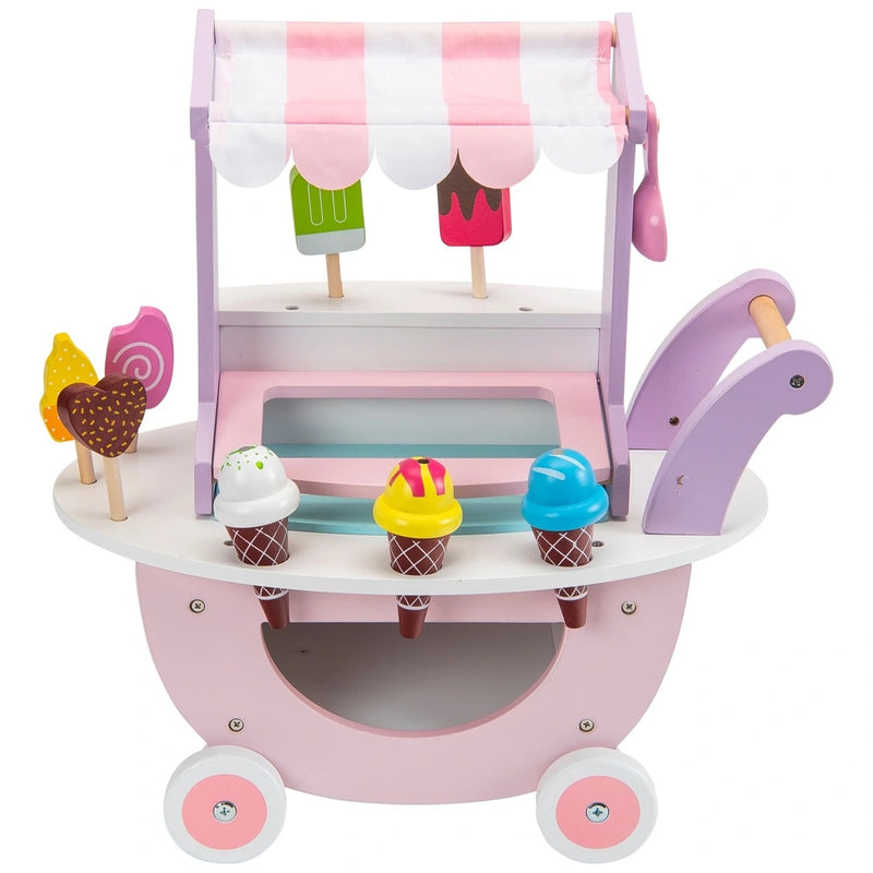 Squirrel Play Wooden Ice Cream Trolley