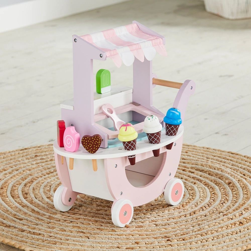 Squirrel play wooden car roll outlet