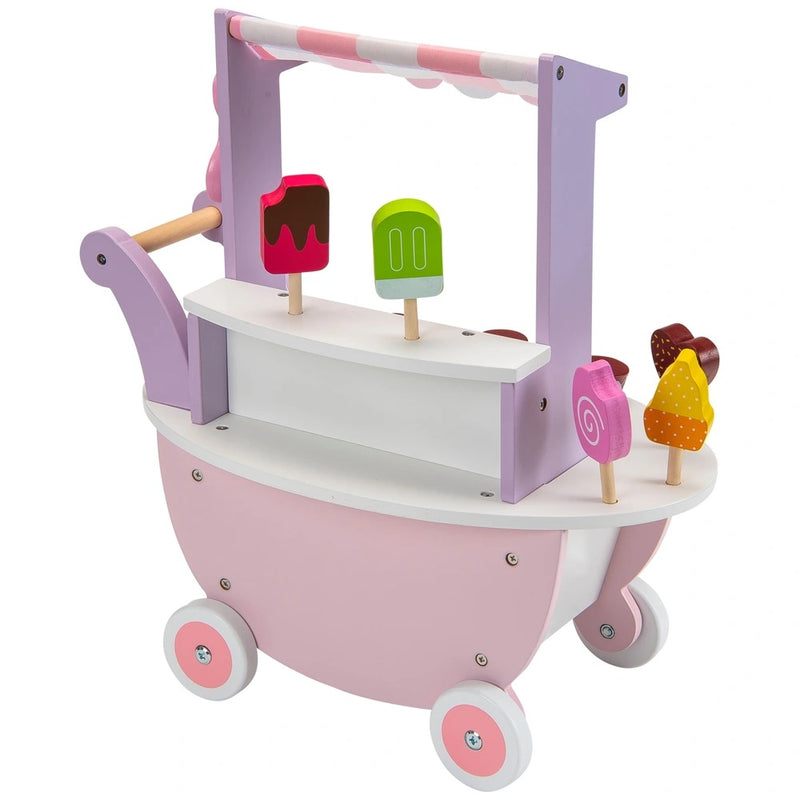 Squirrel Play Wooden Ice Cream Trolley