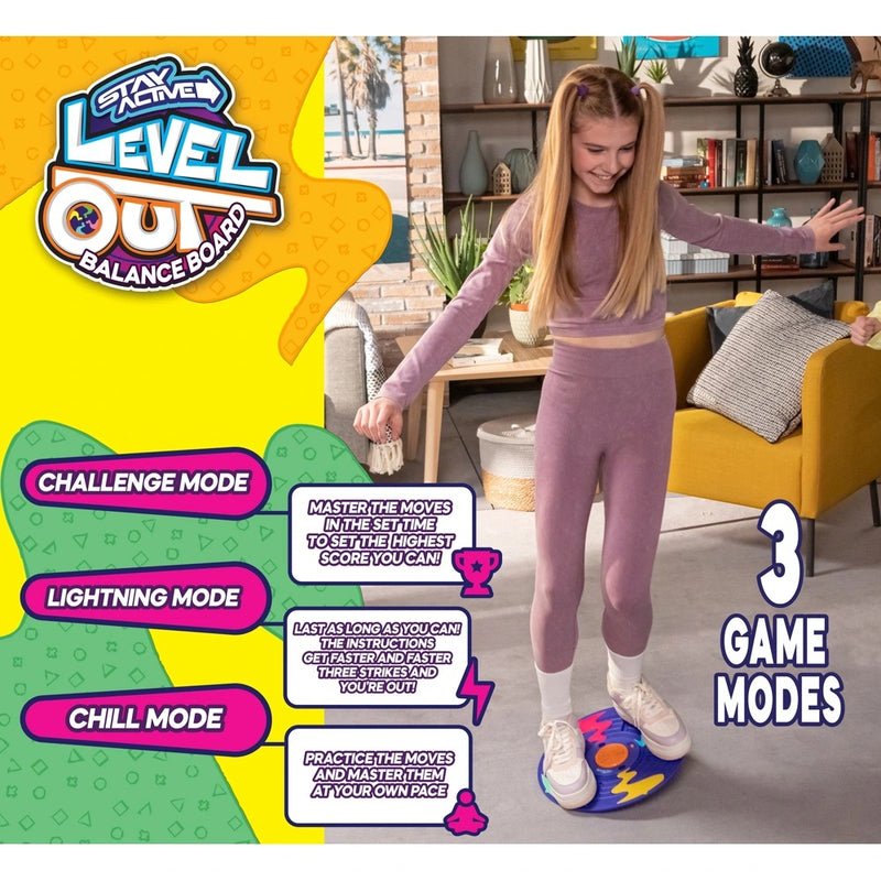 Stay Active Level Out Balance Board