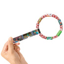 Sticki Rolls Minecraft Collectors Book and Wristband Set with 120 Stickers