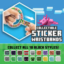 Sticki Rolls Minecraft Collectors Book and Wristband Set with 120 Stickers