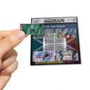Sticki Rolls Minecraft Collectors Book and Wristband Set with 120 Stickers