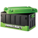 Minecraft Bedroom Storage Box with Folding Chair