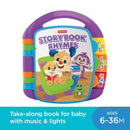 Fisher-Price Laugh & Learn Storybook Rhymes Activity Toy