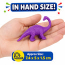 Stretch Dinosaur Toys Assorted Sensory Fidget Party Bag Fillers 6 12 Pack