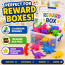Stretch Dinosaur Toys Assorted Sensory Fidget Party Bag Fillers 6 12 Pack
